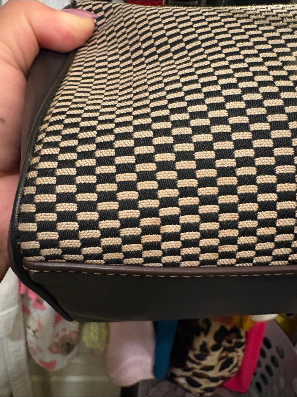 Coach | Black Legacy Jacquard Mini Bennett Satchel - Picture 9 of 16